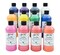 Sax Fluid Acrylic Paint, 1 Pint Bottles, Assorted Colors, Set of 12
